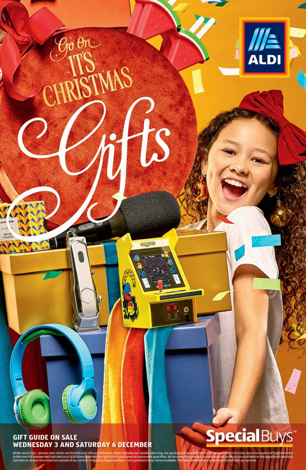 ALDI Catalogues from 3 December