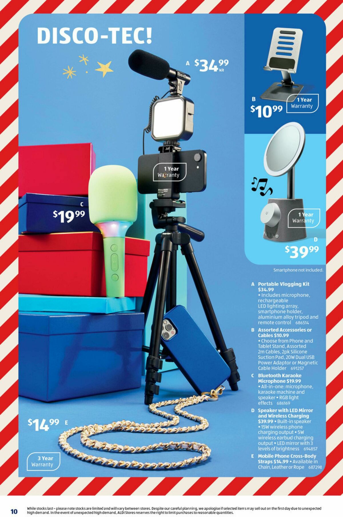 ALDI Catalogues from 3 December