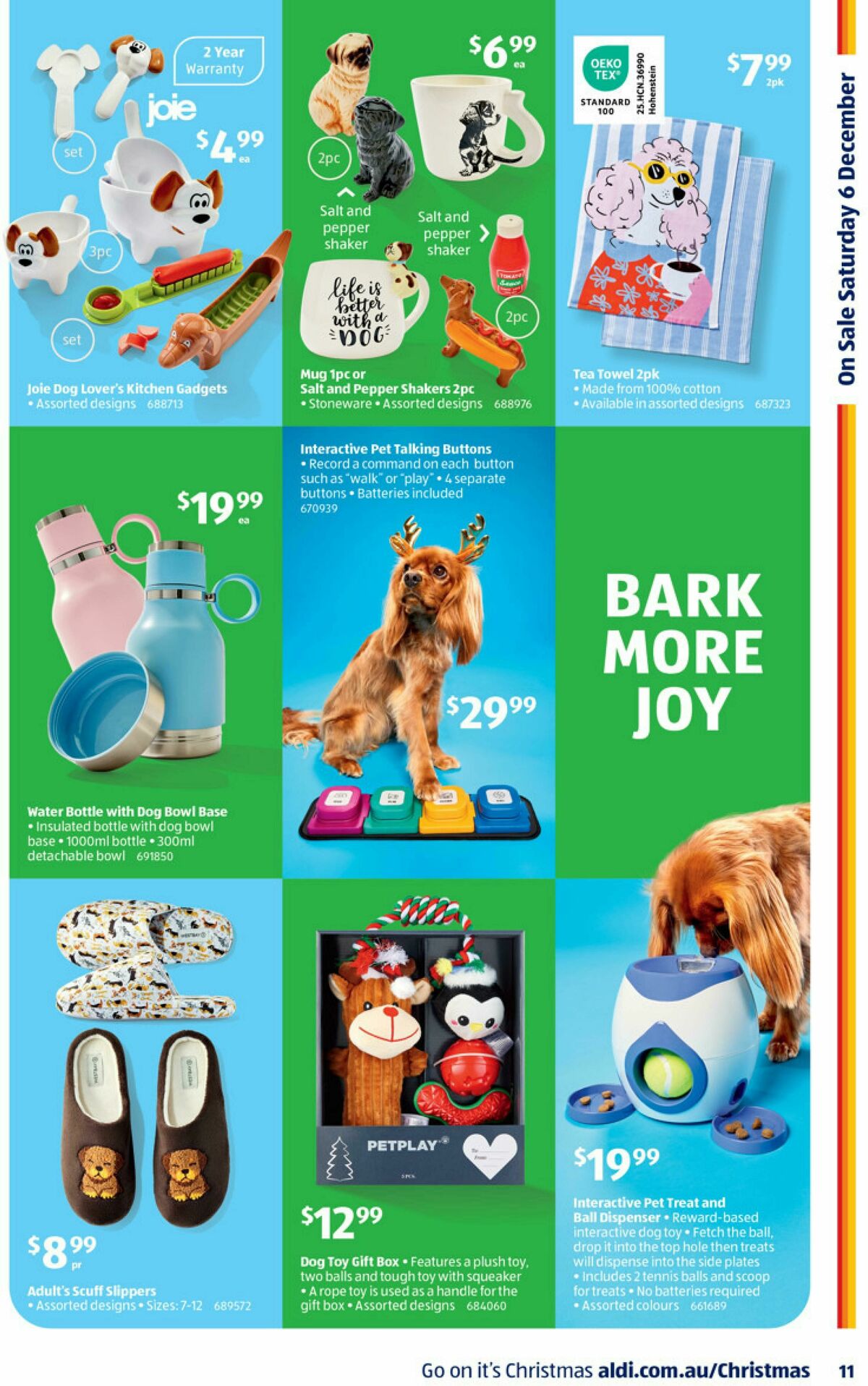 ALDI Catalogues from 3 December