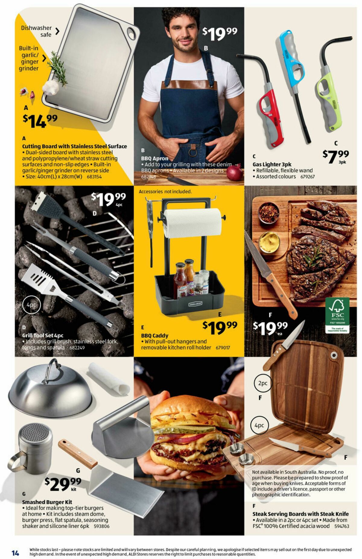 ALDI Catalogues from 3 December
