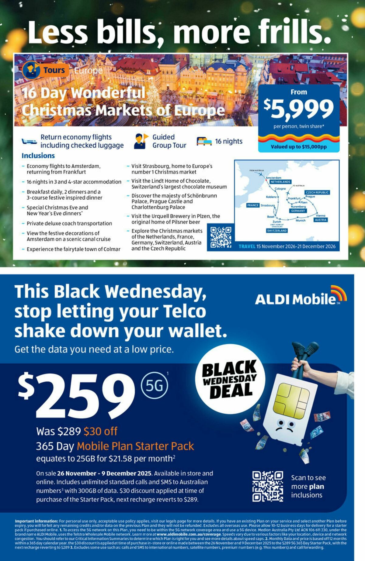 ALDI Catalogues from 3 December