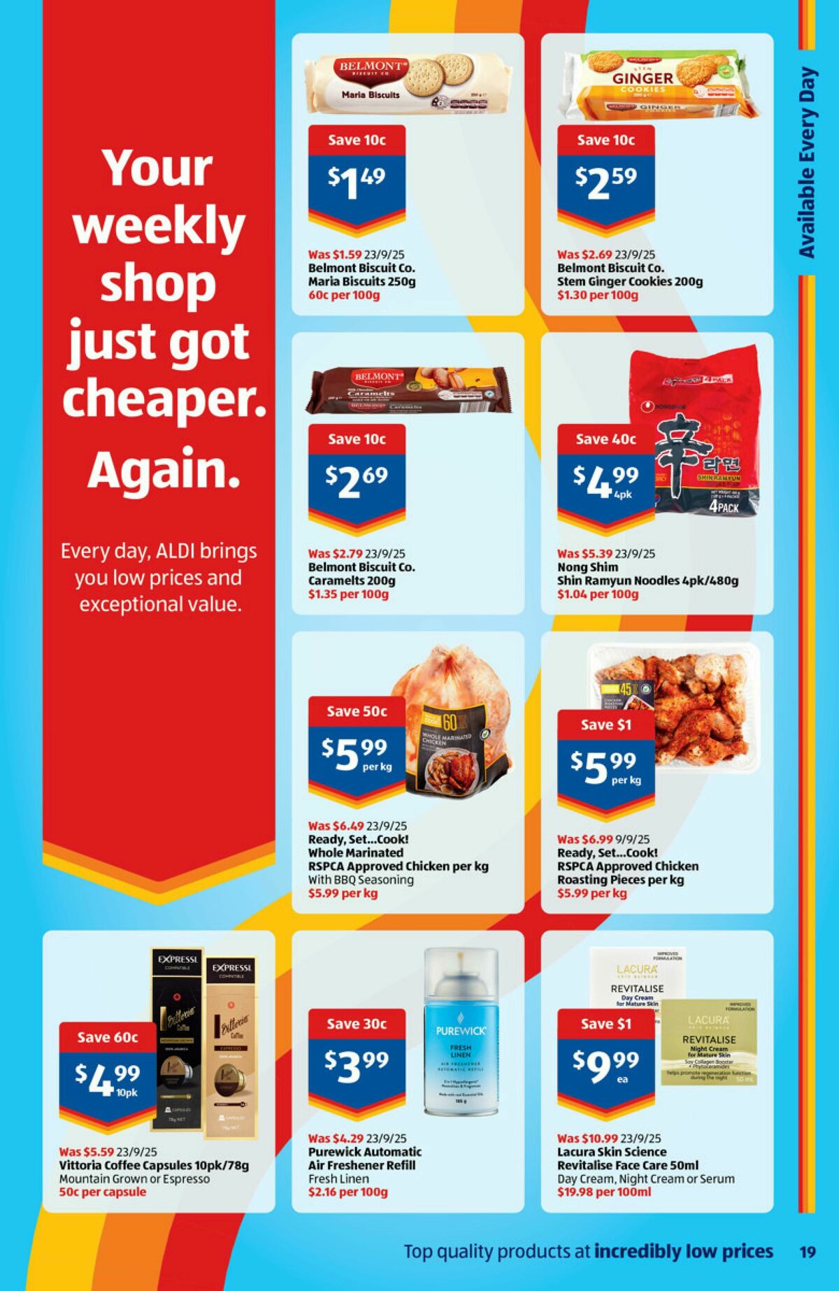 ALDI Catalogues from 3 December
