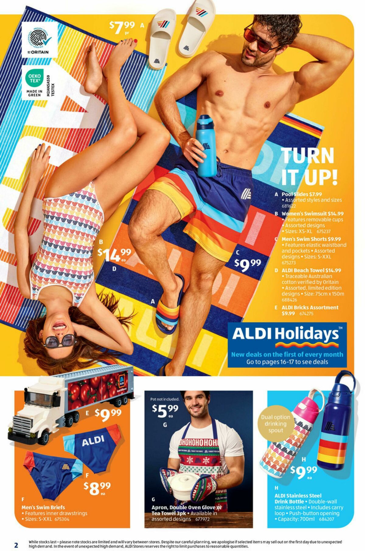 ALDI Catalogues from 3 December