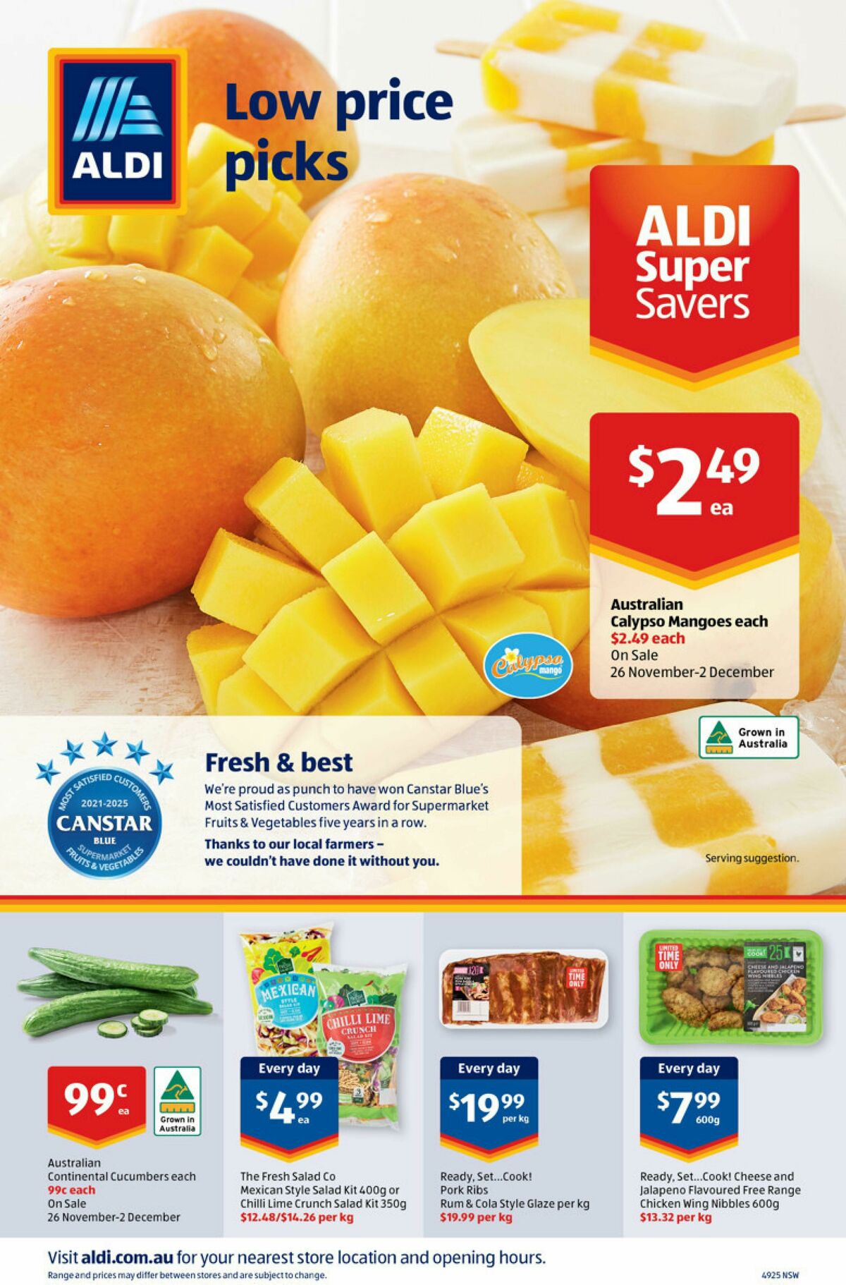 ALDI Catalogues from 3 December