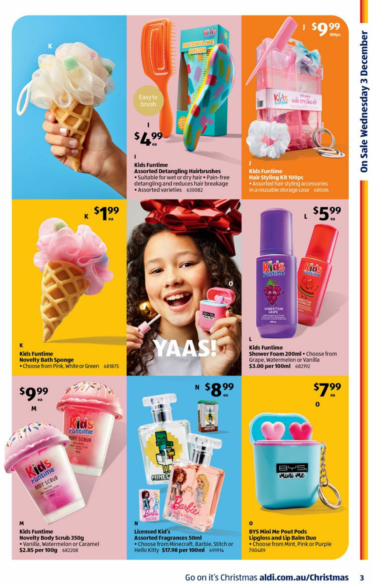 ALDI Catalogues from 3 December