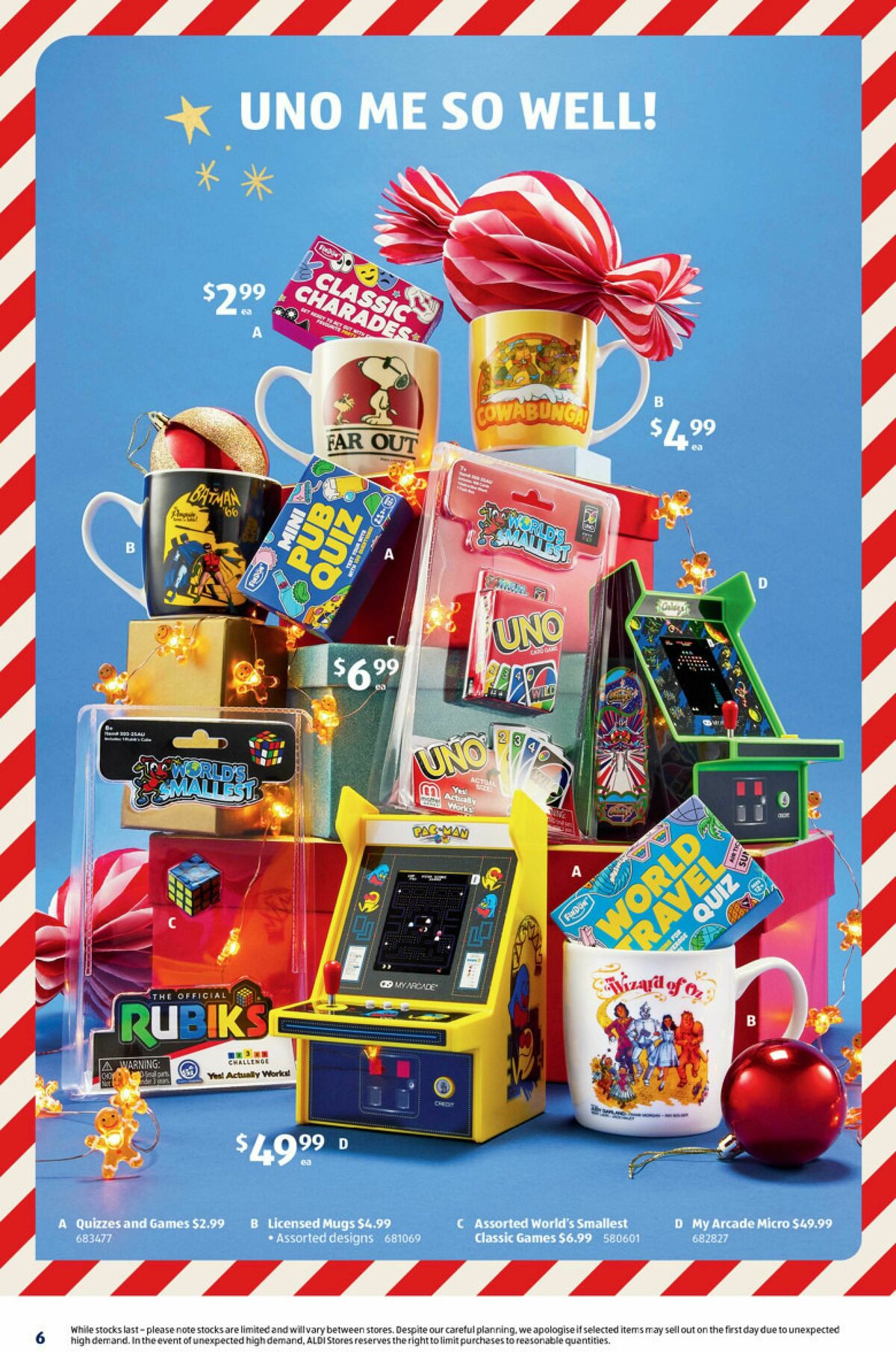 ALDI Catalogues from 3 December