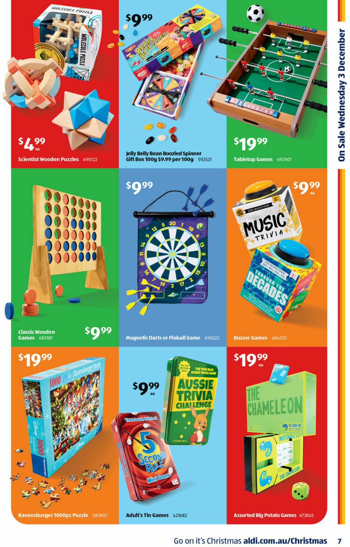 ALDI Catalogues from 3 December