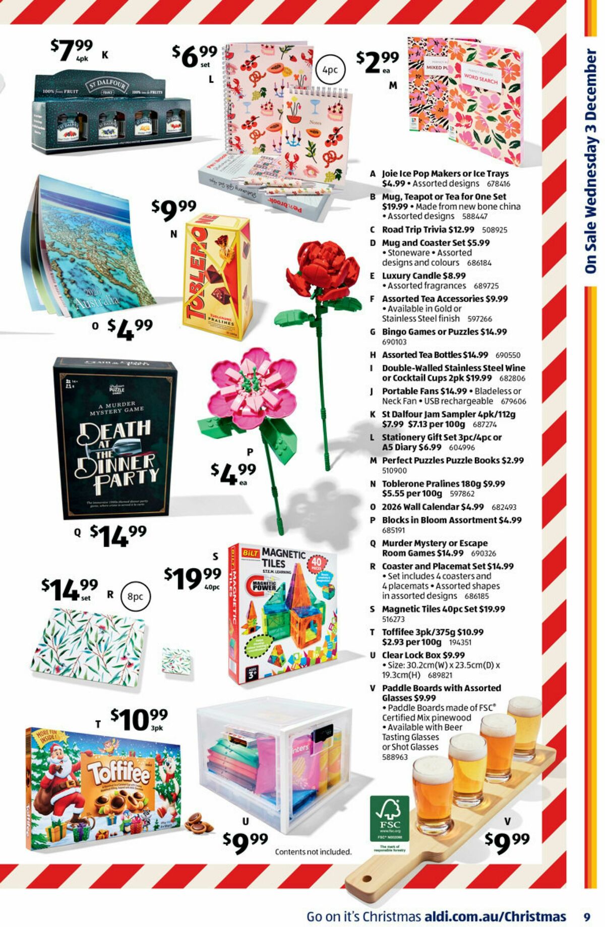 ALDI Catalogues from 3 December