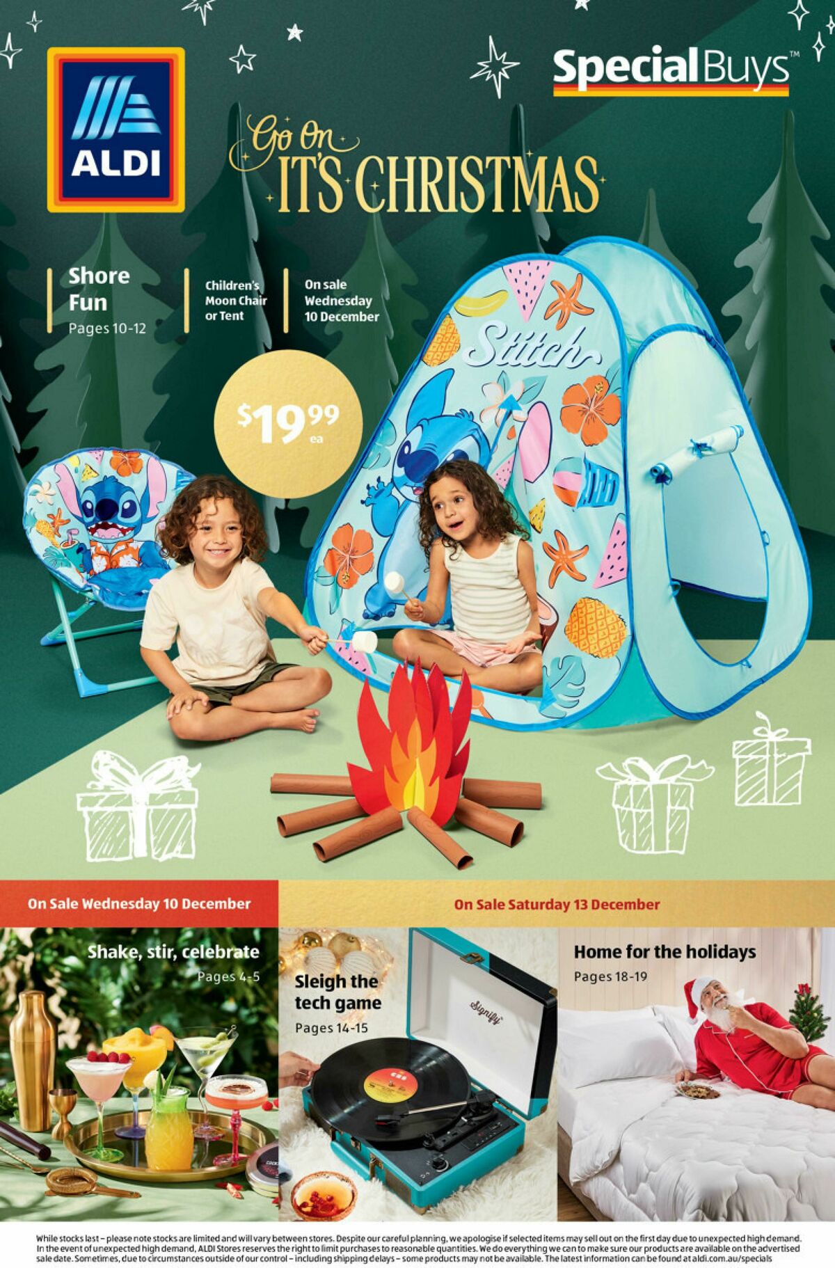 ALDI Catalogues from 10 December