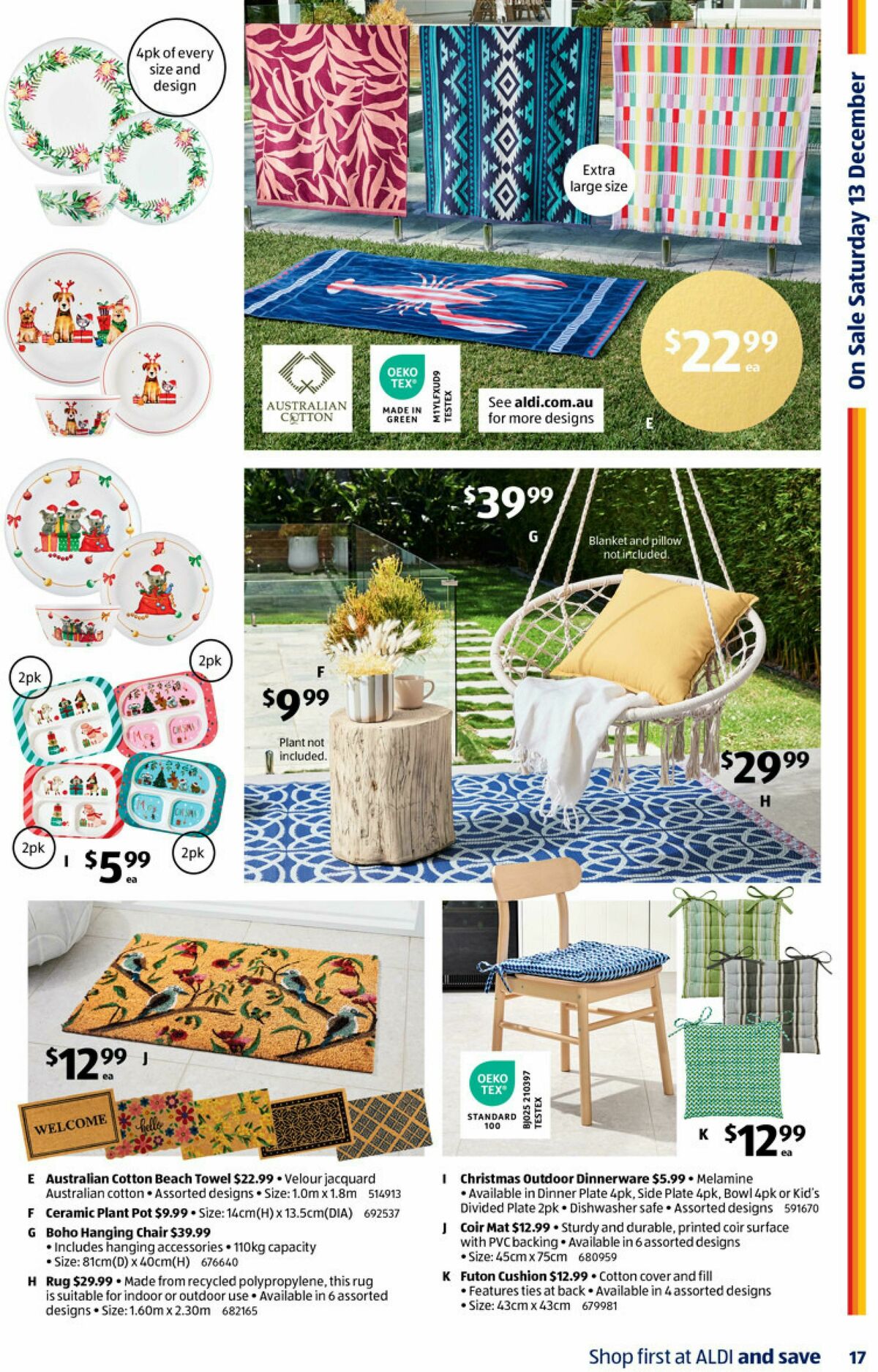 ALDI Catalogues from 10 December