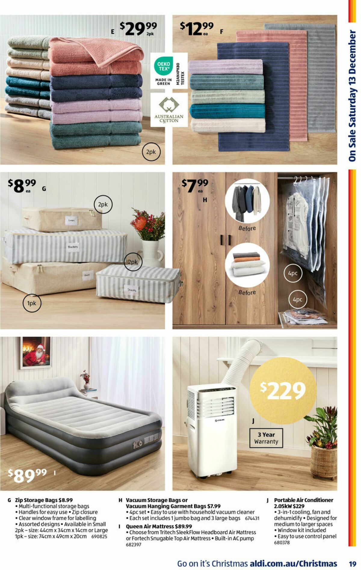 ALDI Catalogues from 10 December