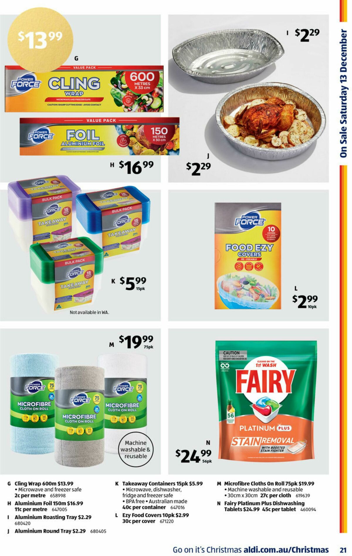 ALDI Catalogues from 10 December
