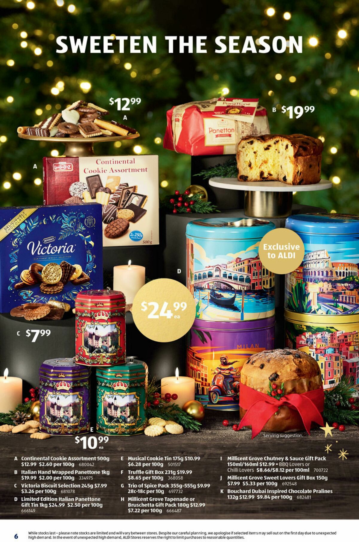 ALDI Catalogues from 10 December