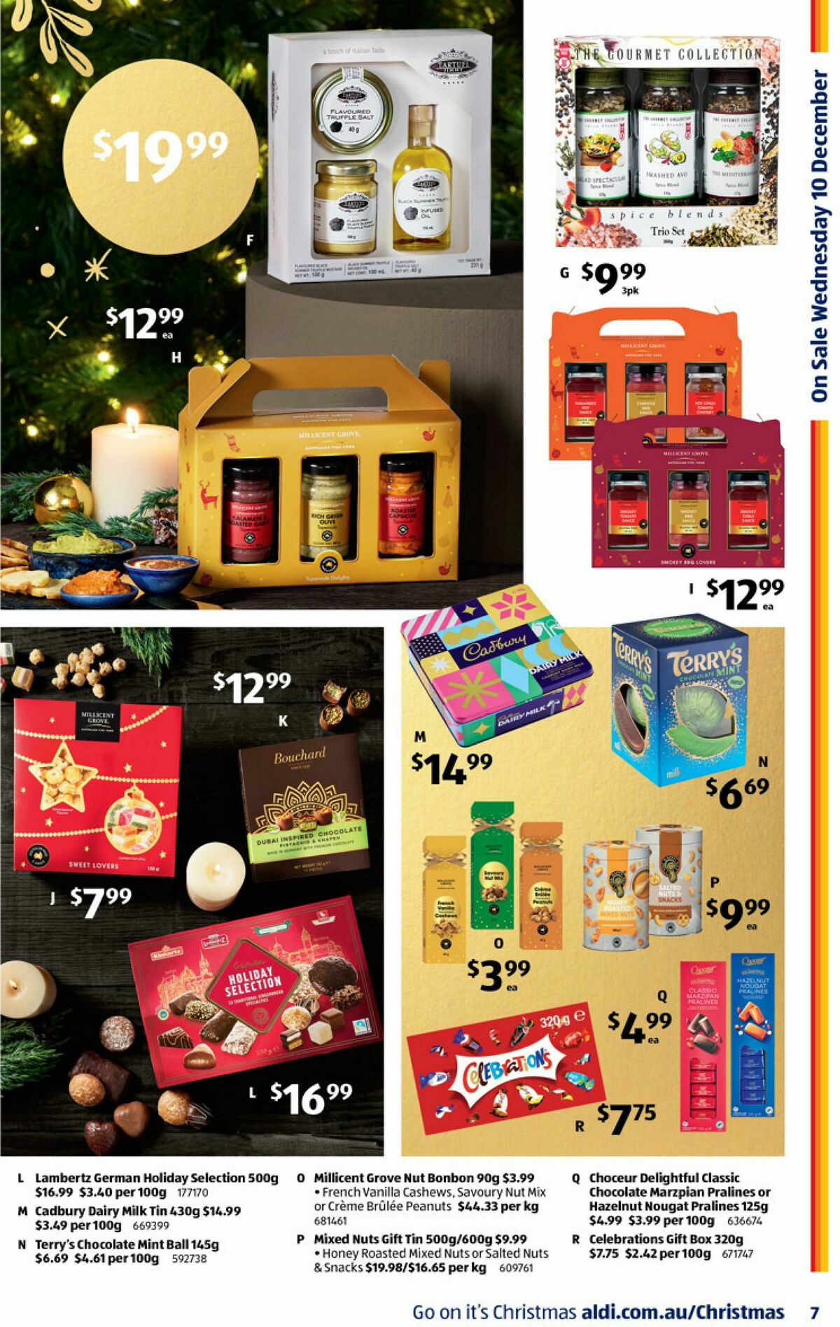ALDI Catalogues from 10 December