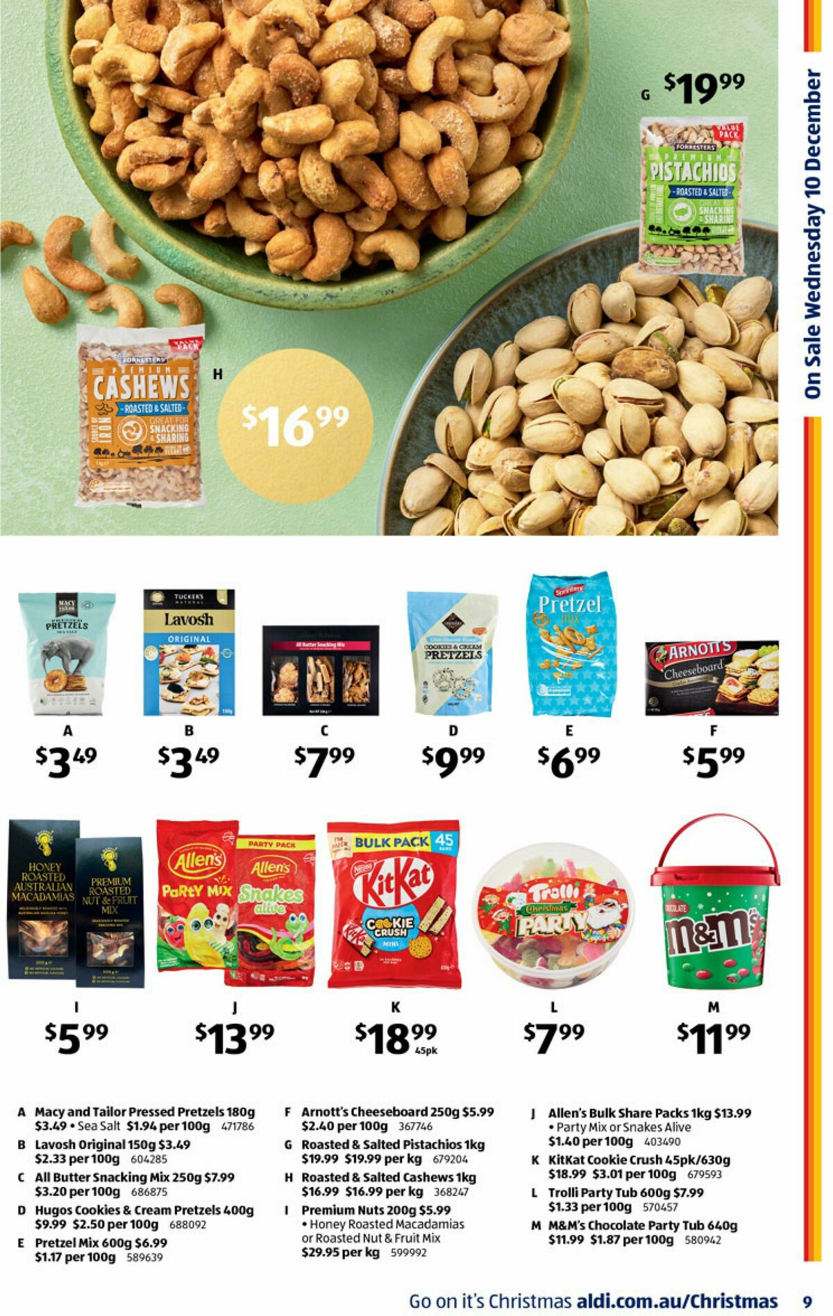 ALDI Catalogues from 10 December