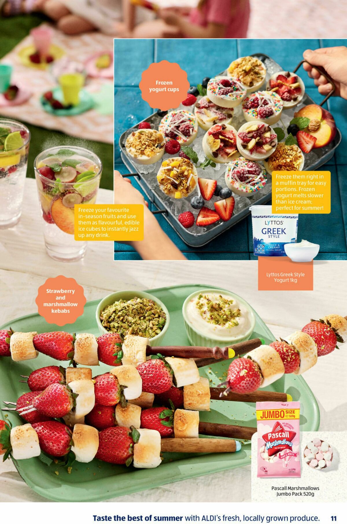 ALDI Here for the Summer Catalogues from 8 December