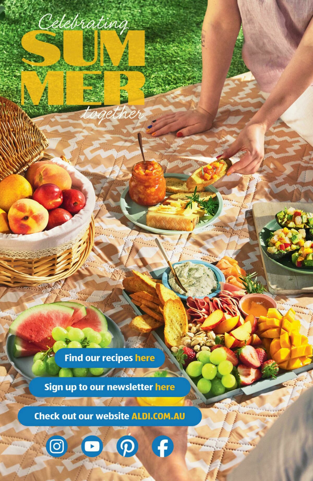 ALDI Here for the Summer Catalogues from 8 December