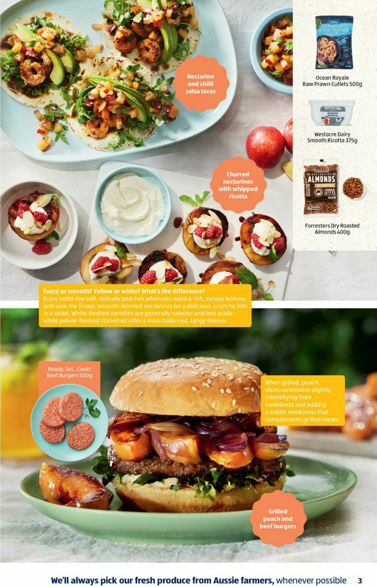 ALDI Here for the Summer Catalogues from 8 December