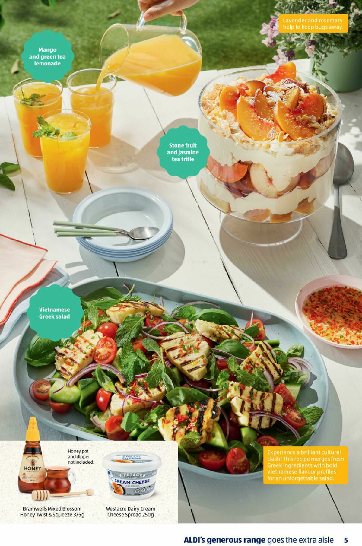 ALDI Here for the Summer Catalogues from 8 December