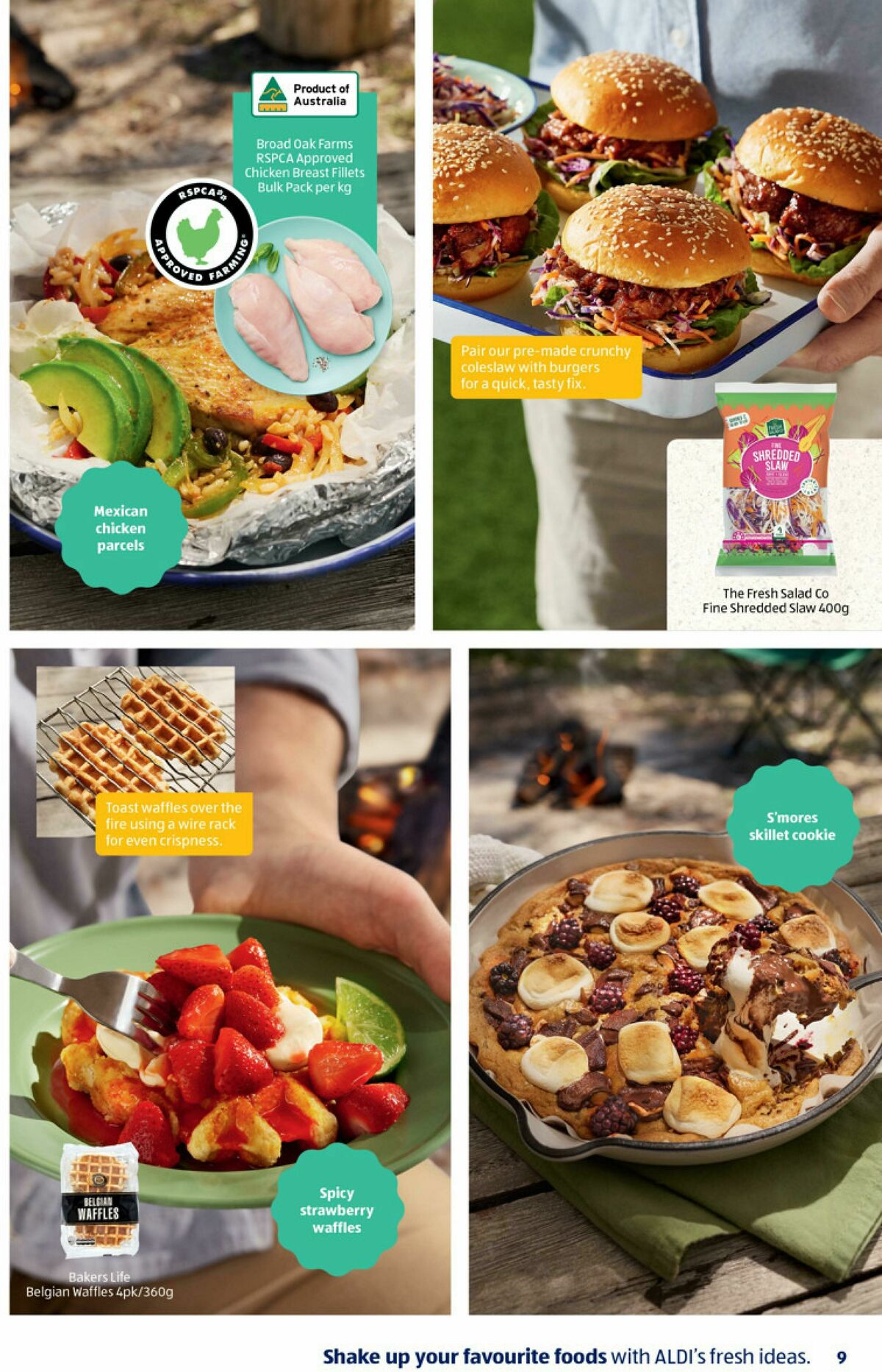 ALDI Here for the Summer Catalogues from 8 December