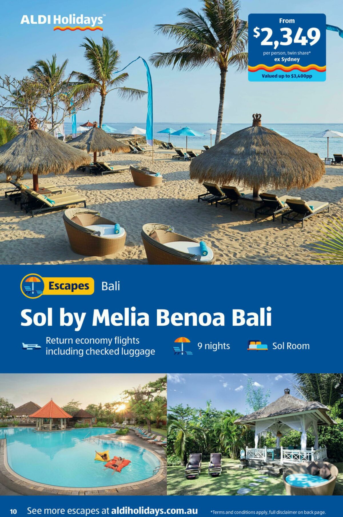 ALDI Holidays Catalogues from 8 December