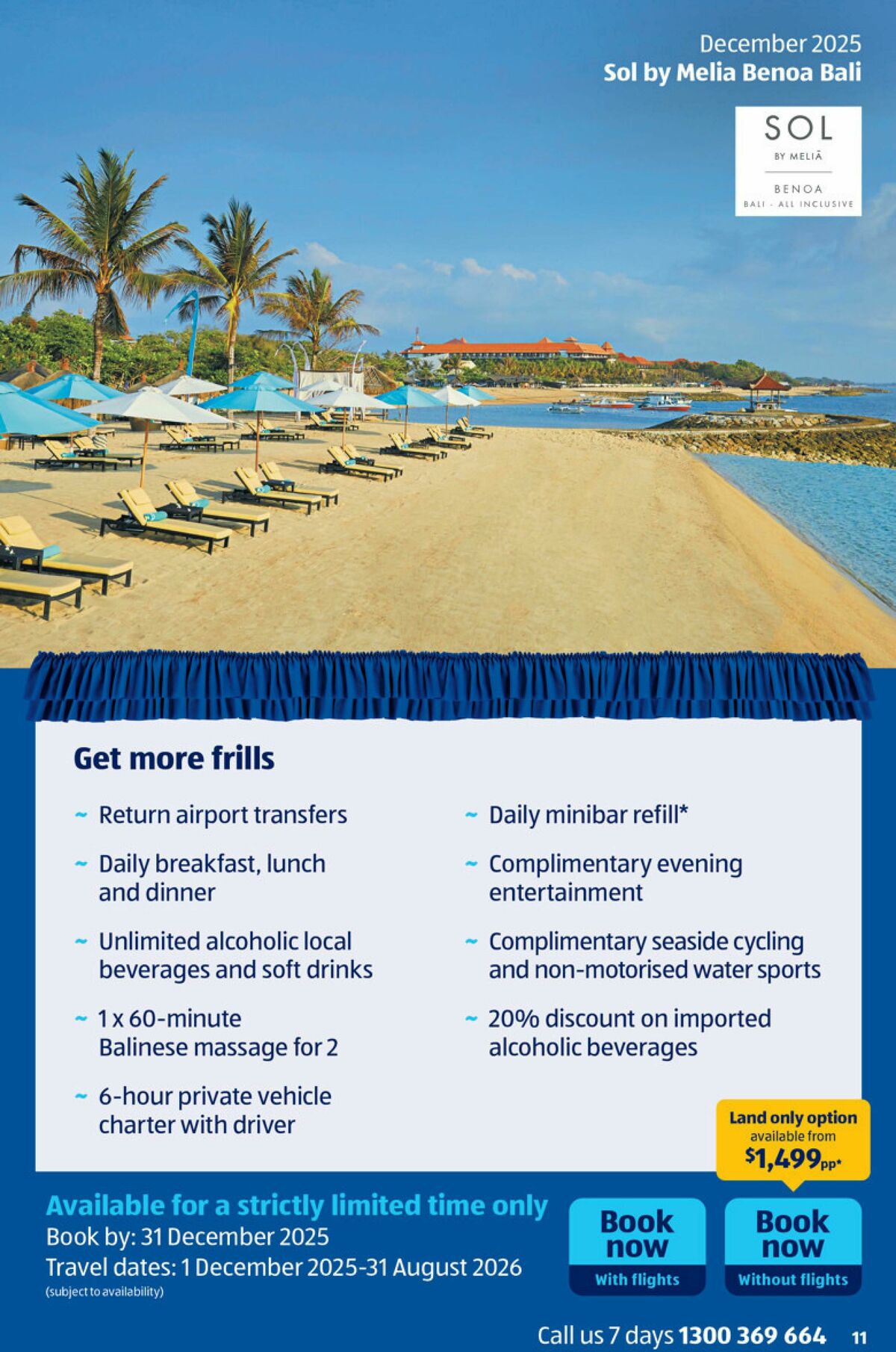 ALDI Holidays Catalogues from 8 December