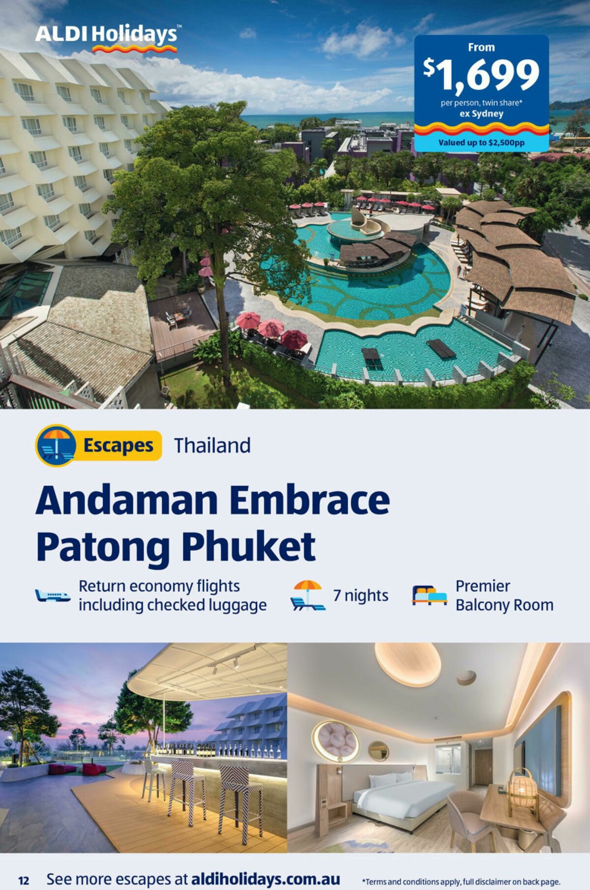 ALDI Holidays Catalogues from 8 December