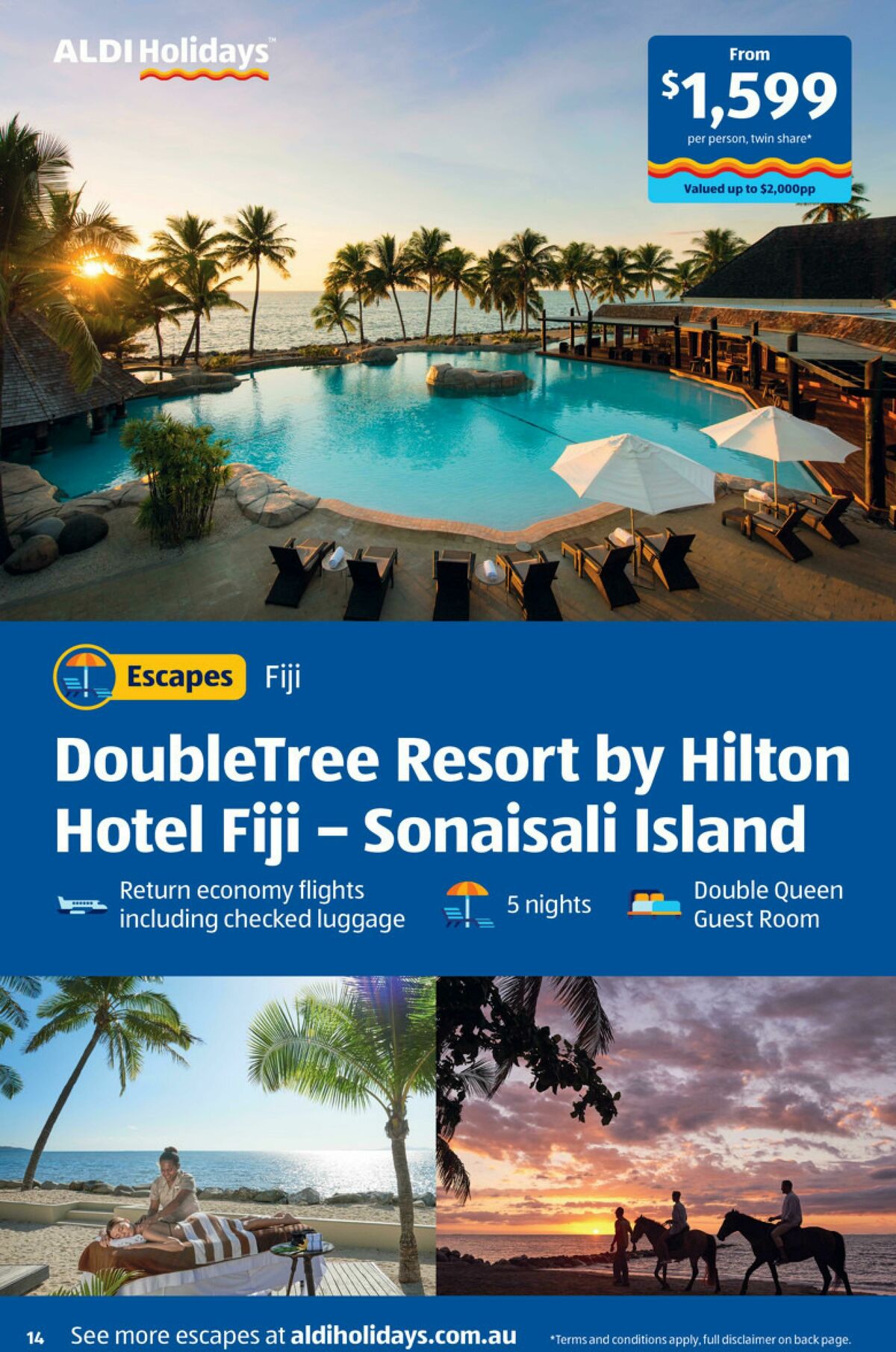 ALDI Holidays Catalogues from 8 December