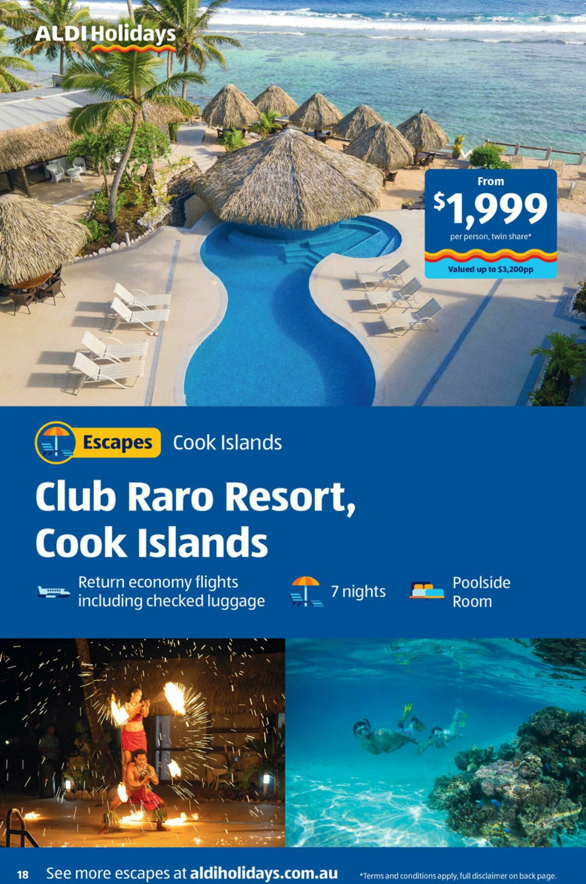 ALDI Holidays Catalogues from 8 December