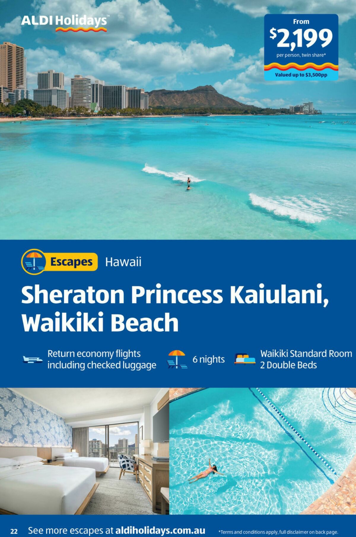 ALDI Holidays Catalogues from 8 December