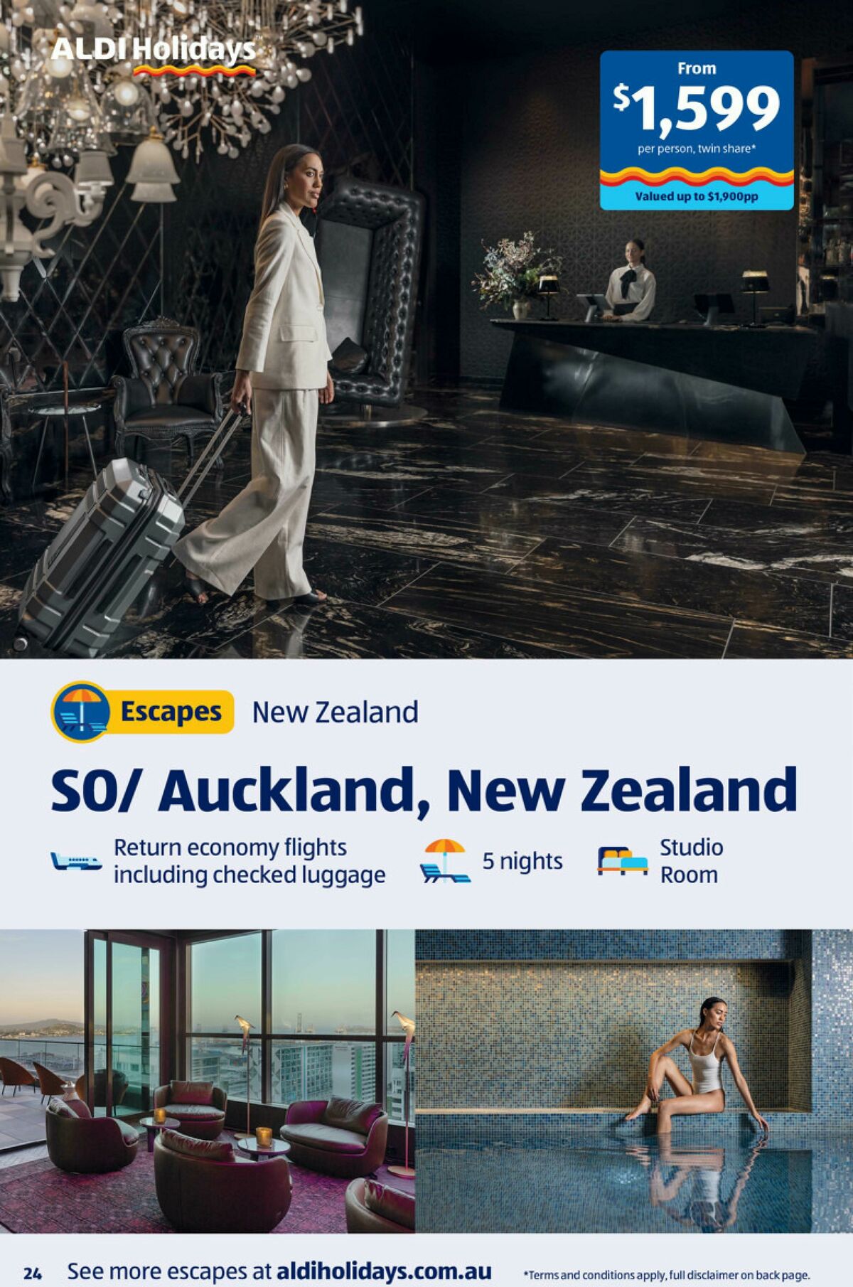 ALDI Holidays Catalogues from 8 December