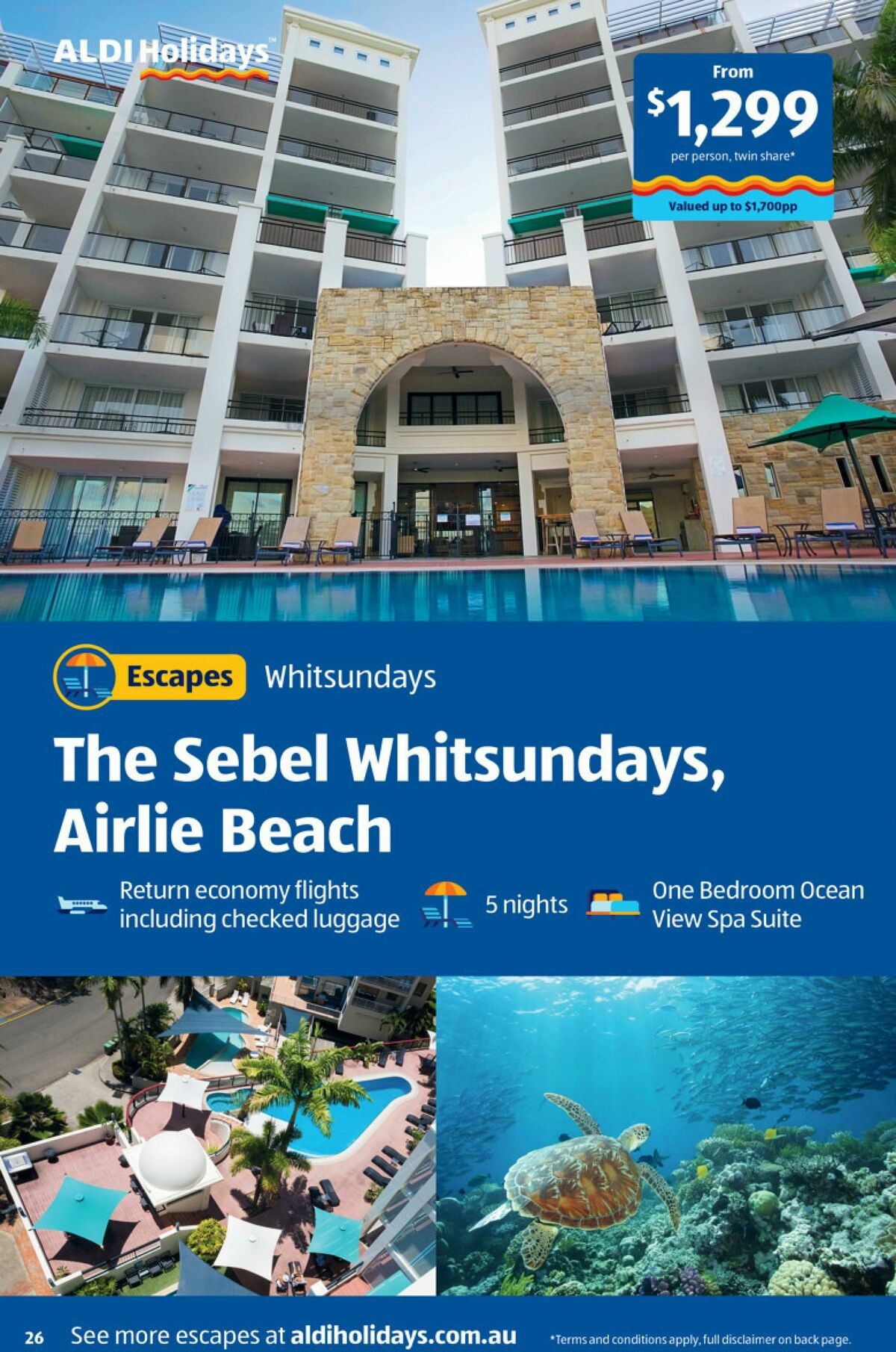 ALDI Holidays Catalogues from 8 December