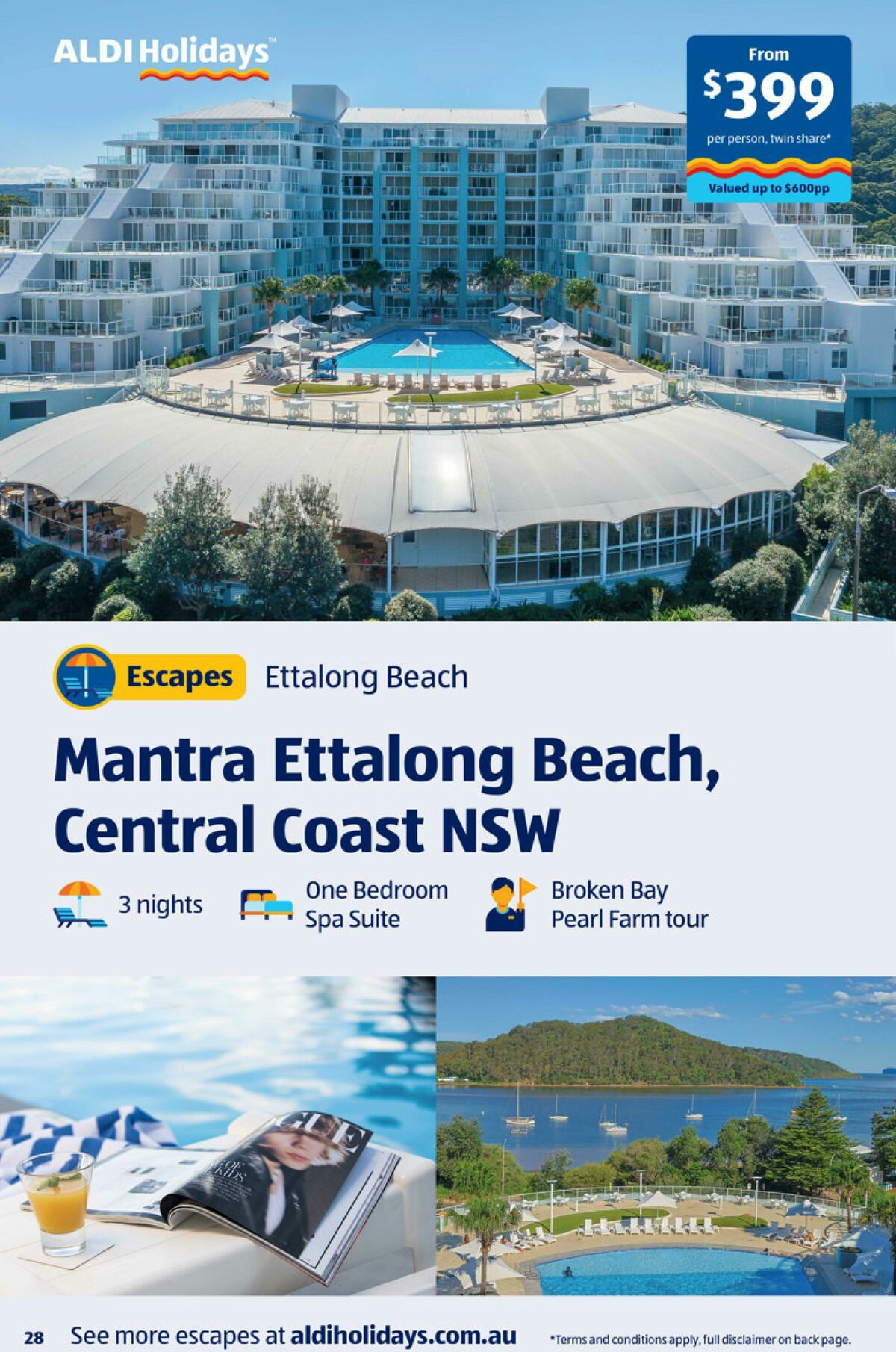 ALDI Holidays Catalogues from 8 December