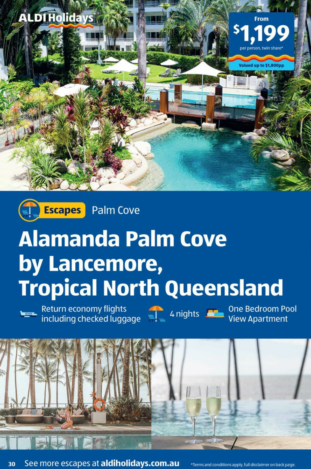 ALDI Holidays Catalogues from 8 December