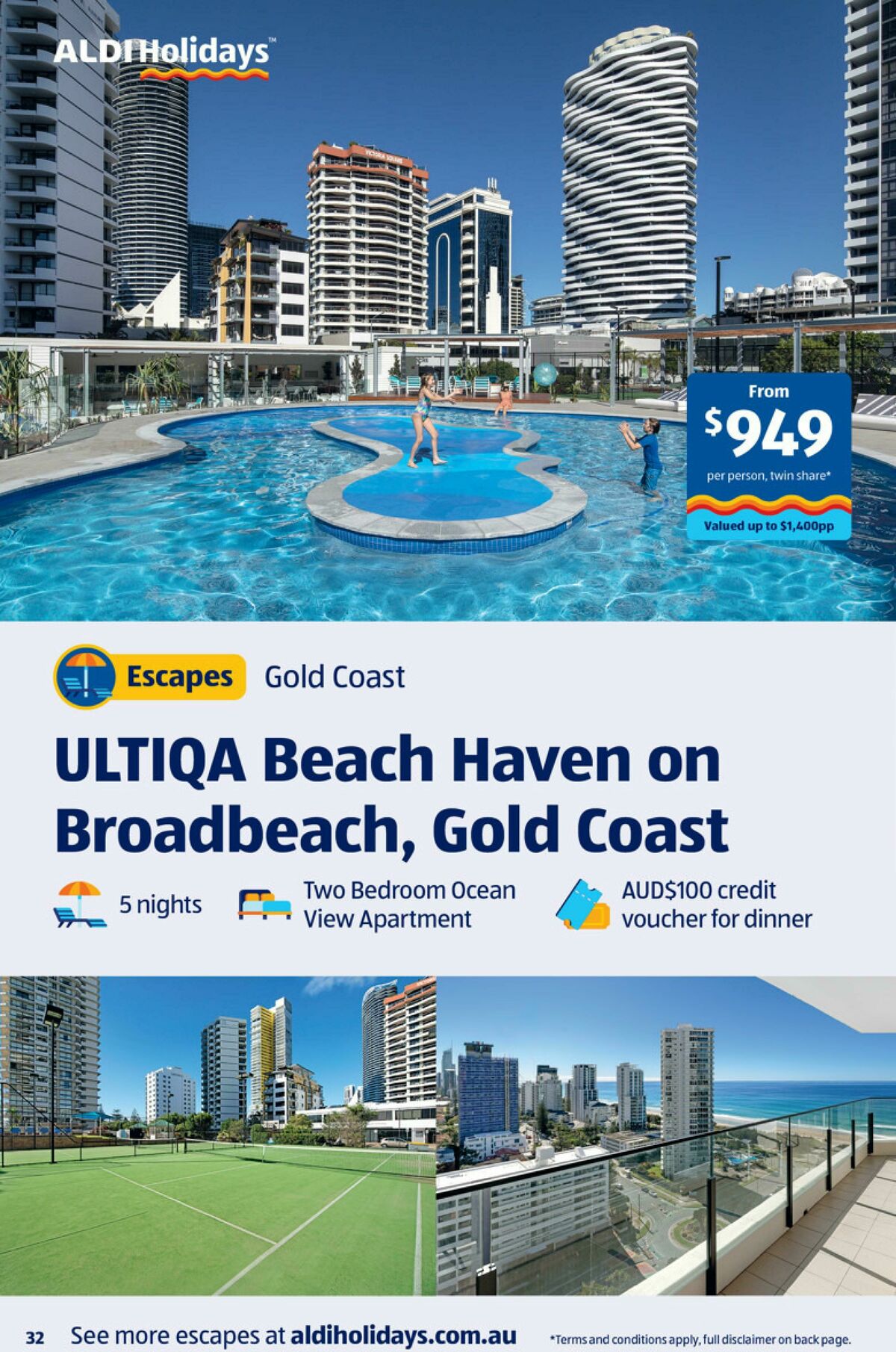 ALDI Holidays Catalogues from 8 December