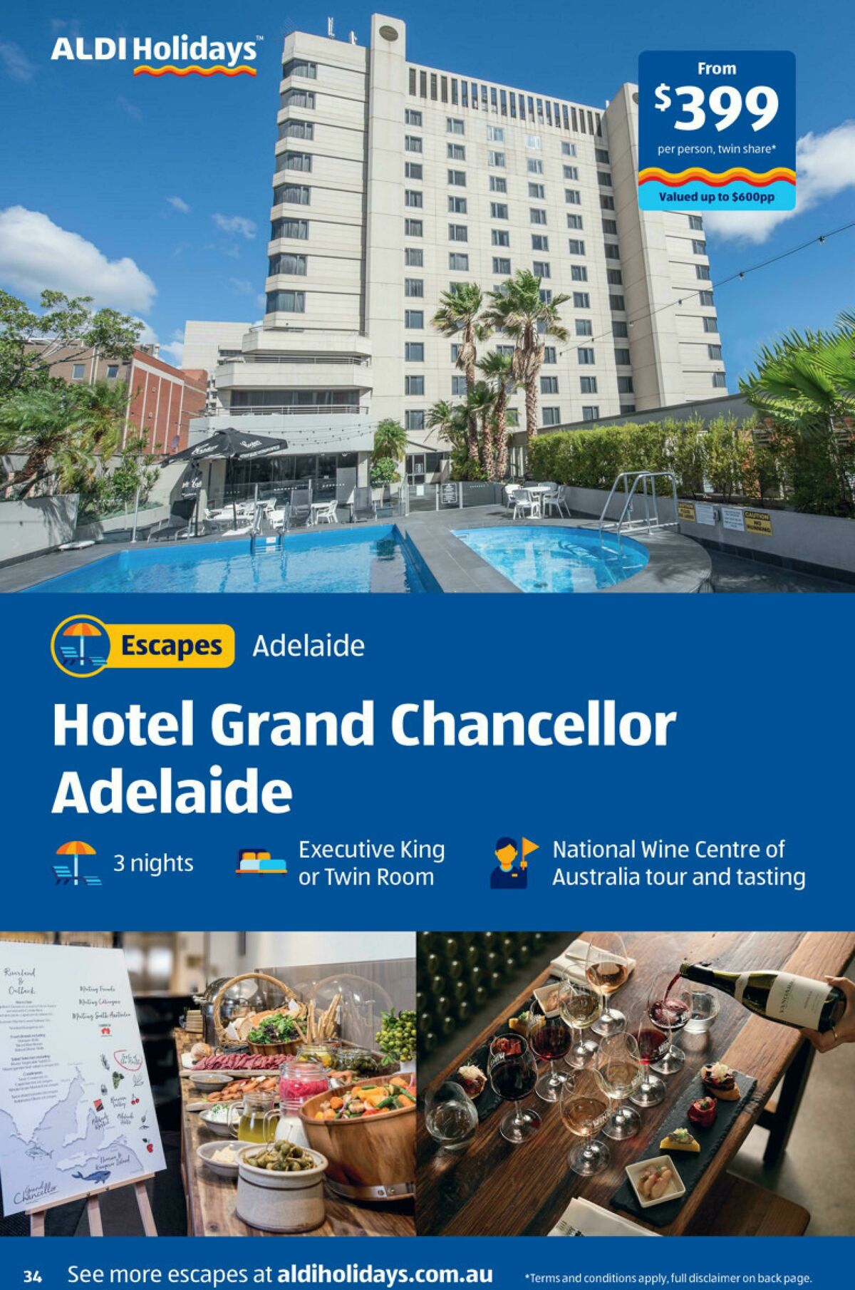 ALDI Holidays Catalogues from 8 December