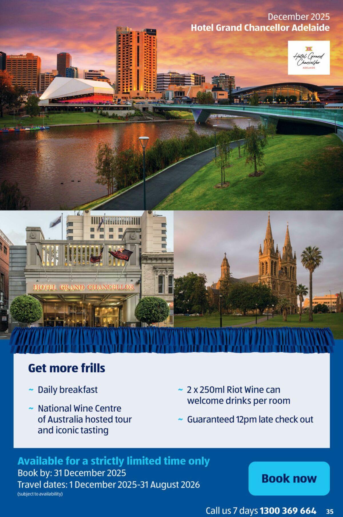 ALDI Holidays Catalogues from 8 December