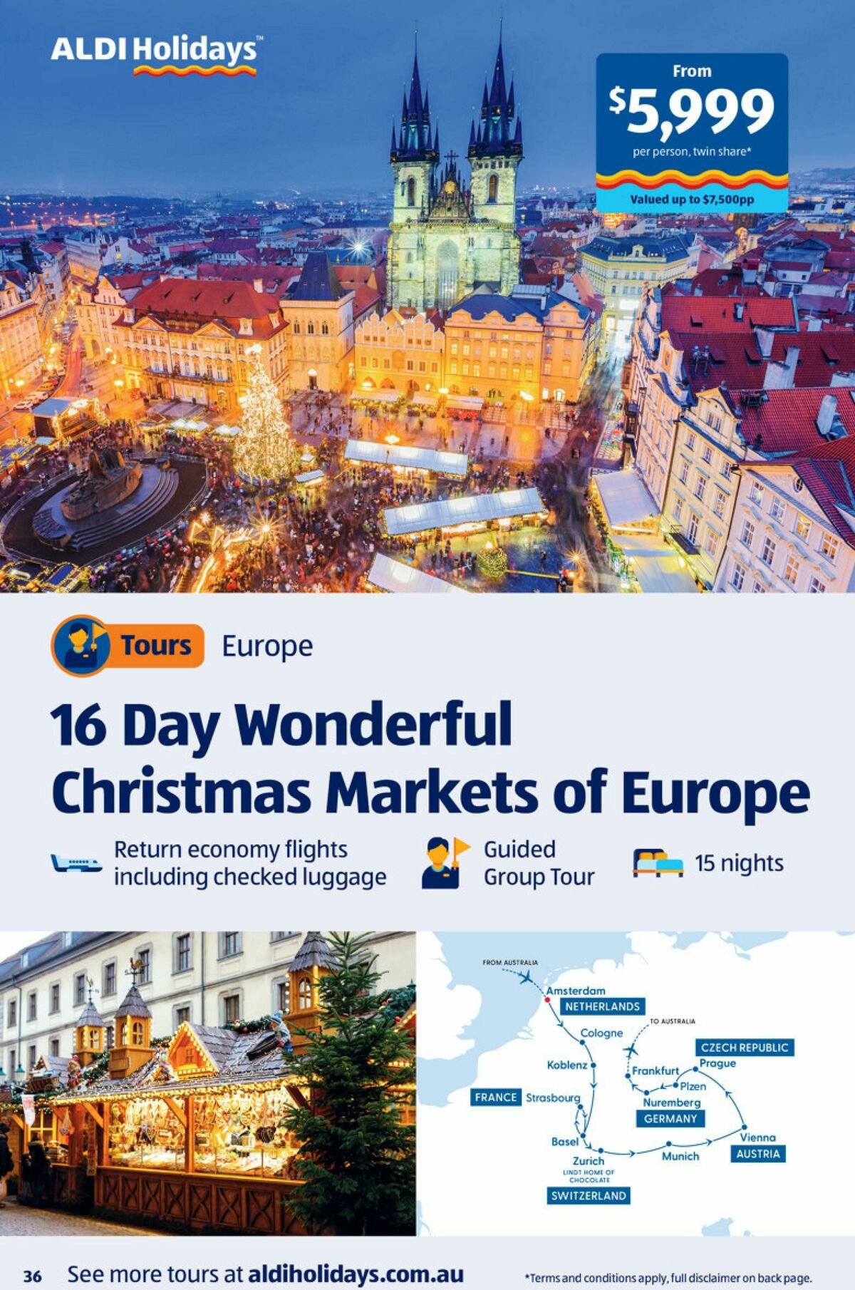 ALDI Holidays Catalogues from 8 December