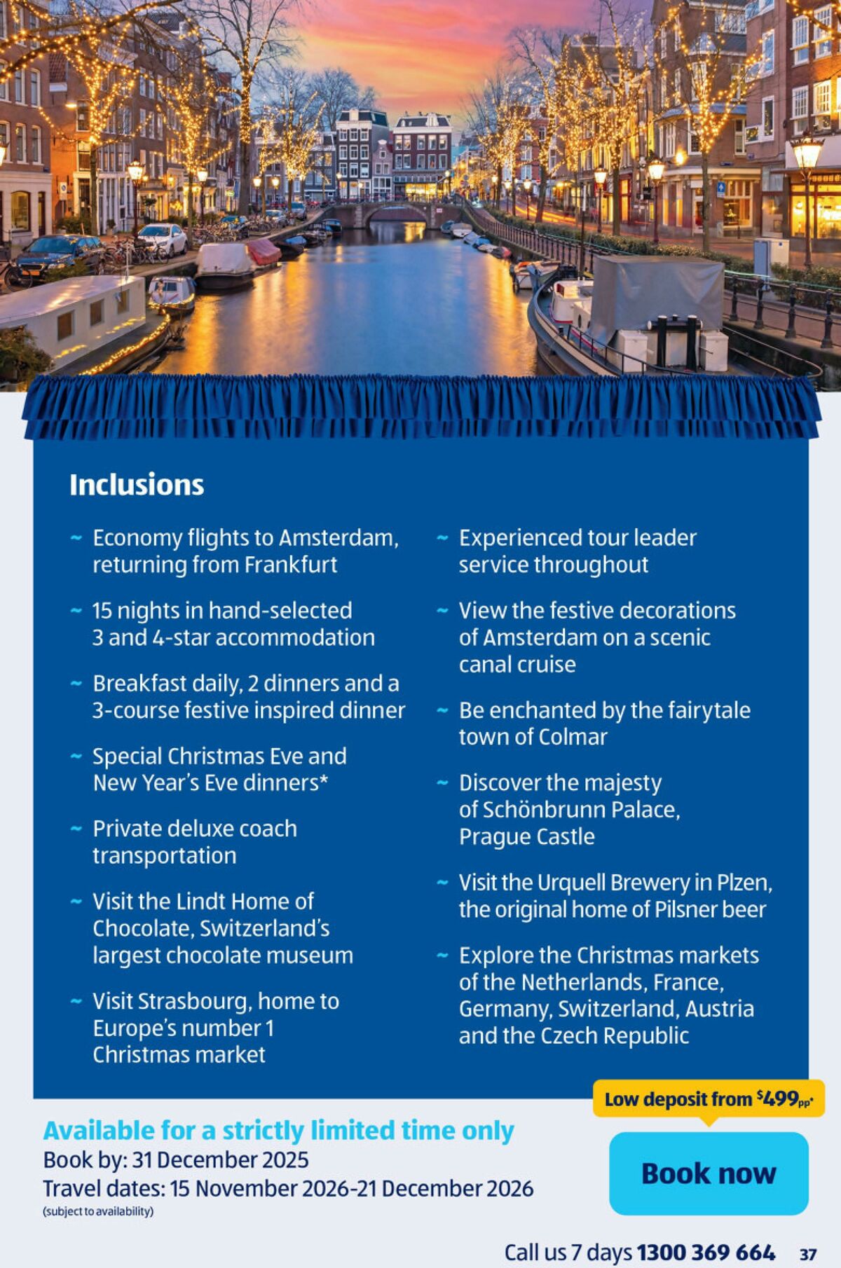 ALDI Holidays Catalogues from 8 December