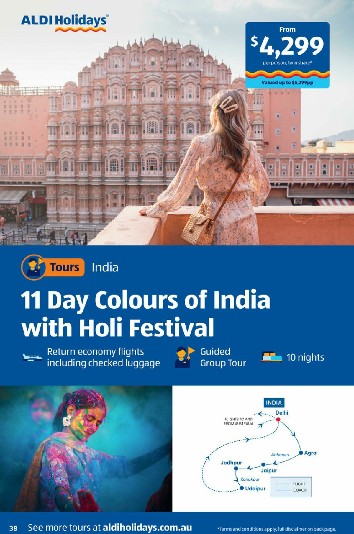 ALDI Holidays Catalogues from 8 December