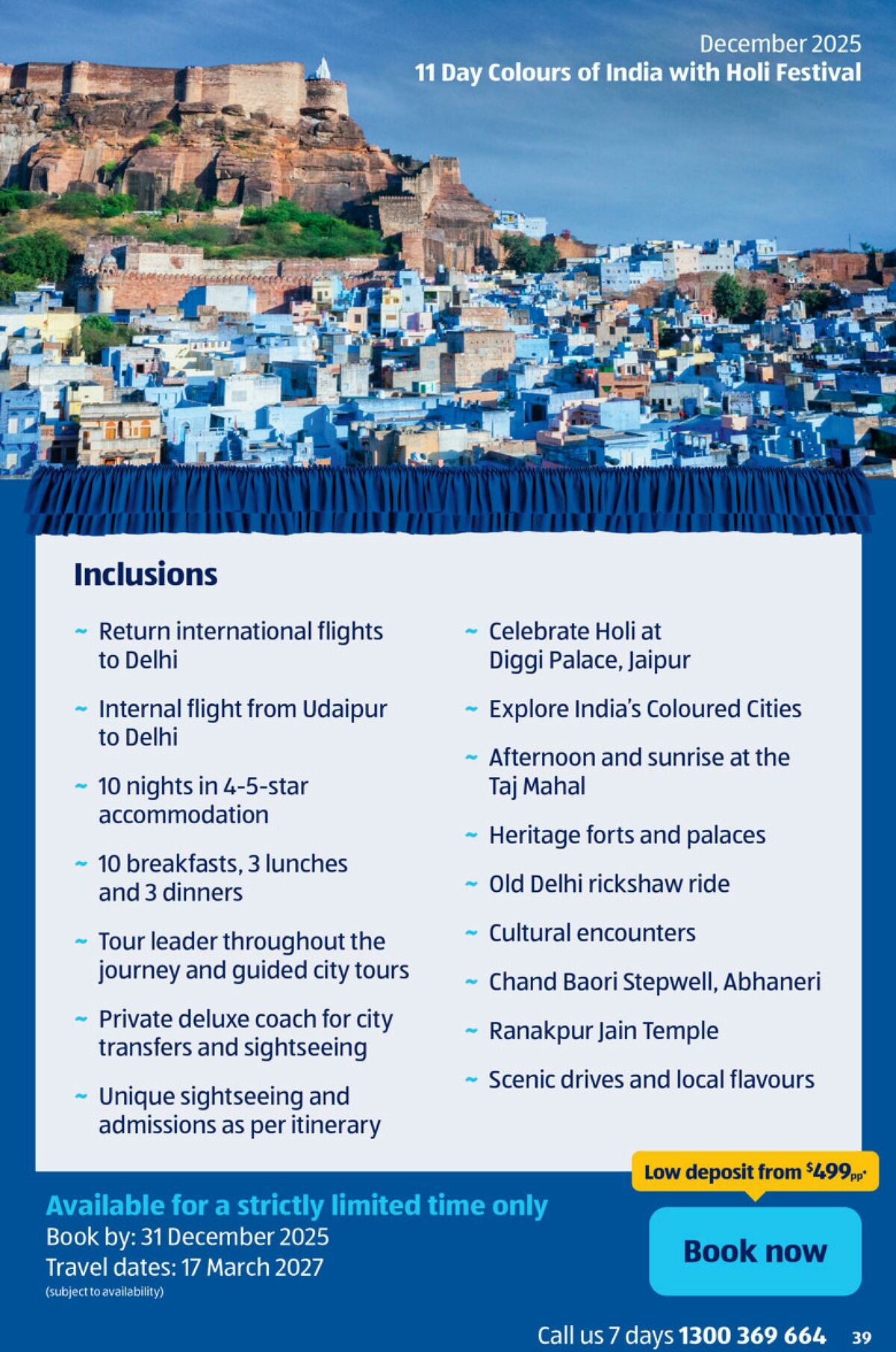 ALDI Holidays Catalogues from 8 December