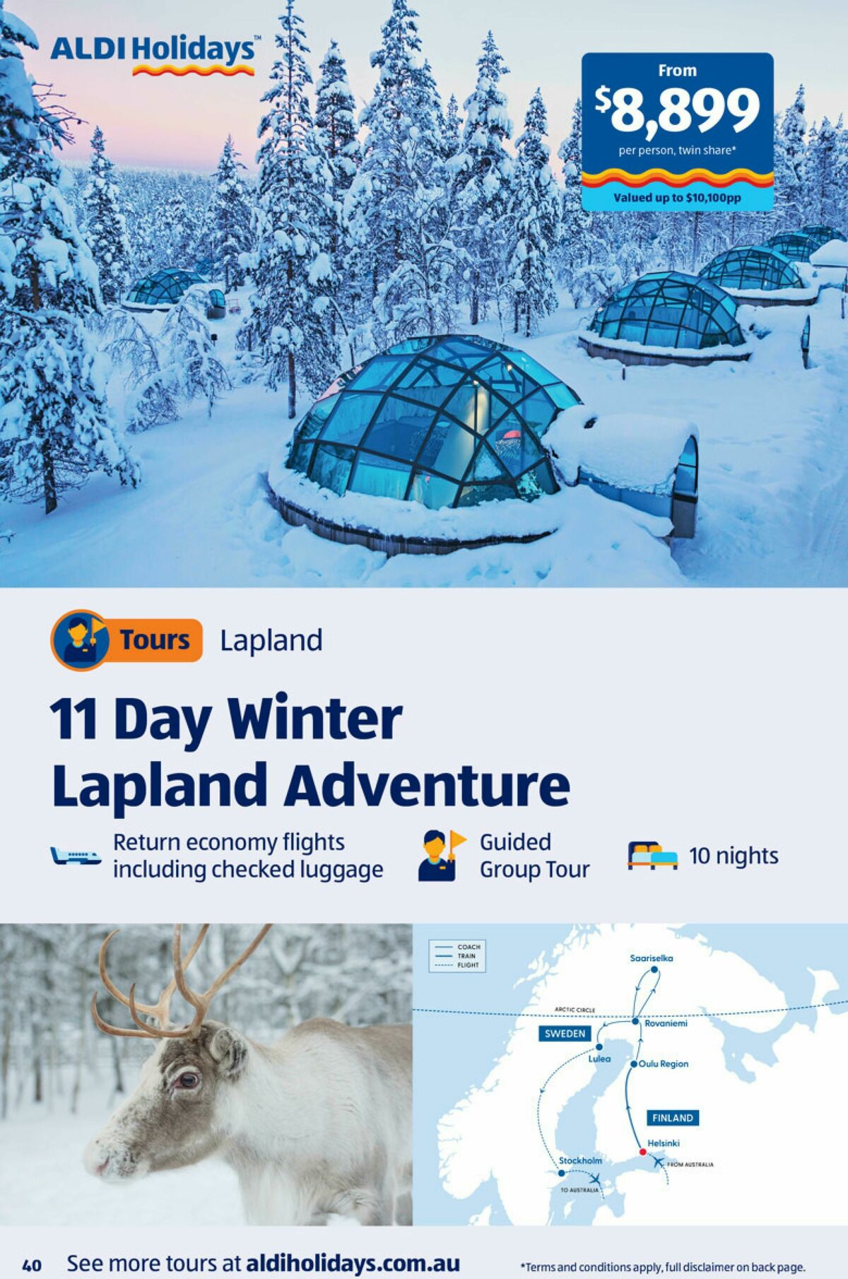 ALDI Holidays Catalogues from 8 December