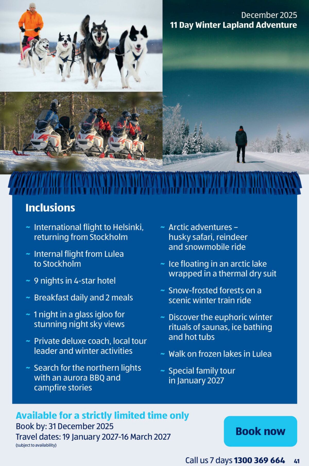 ALDI Holidays Catalogues from 8 December