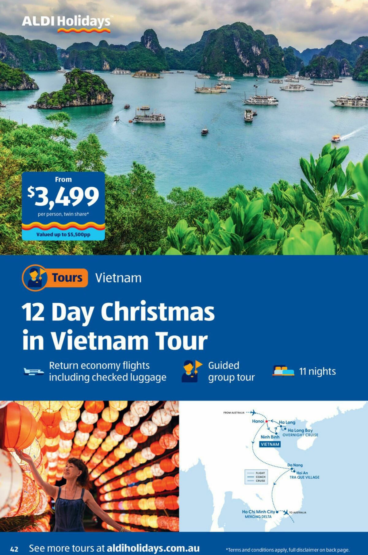 ALDI Holidays Catalogues from 8 December