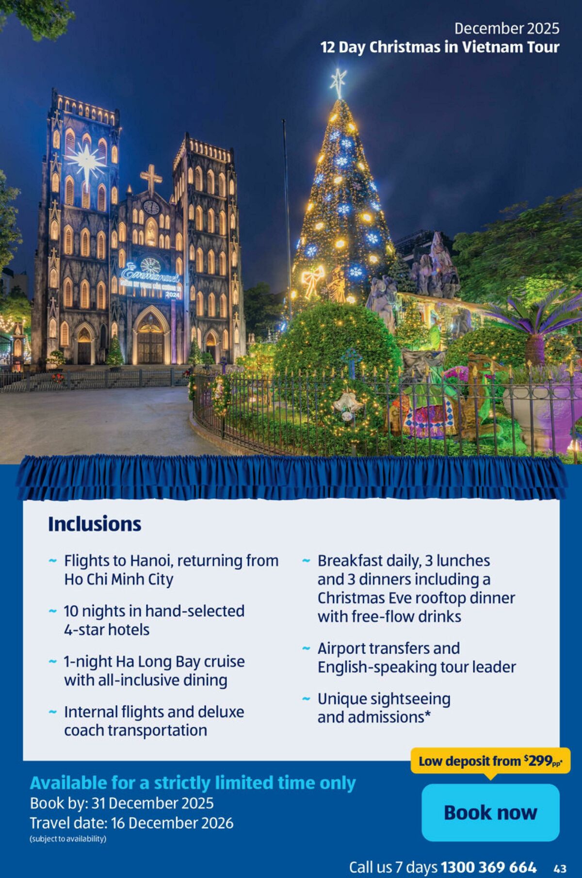 ALDI Holidays Catalogues from 8 December