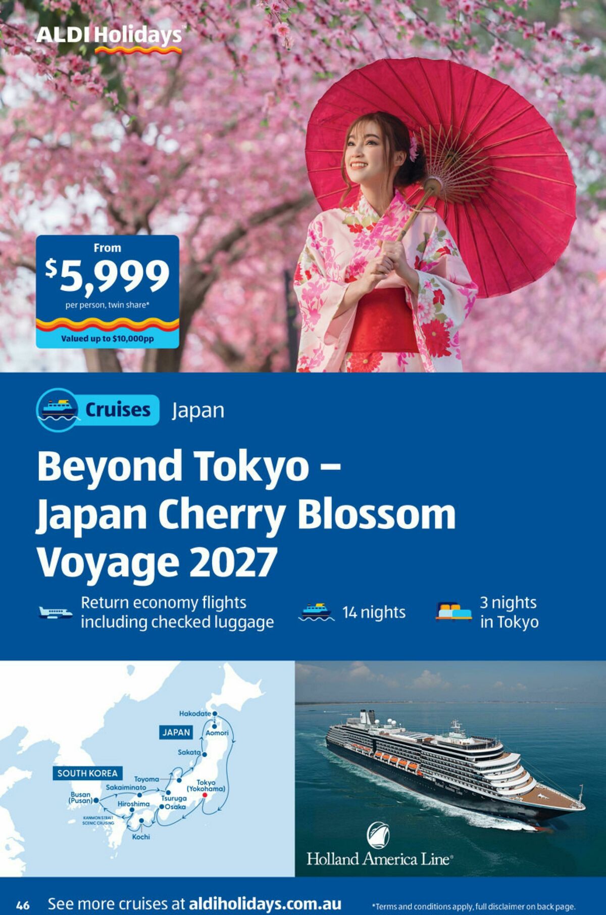 ALDI Holidays Catalogues from 8 December