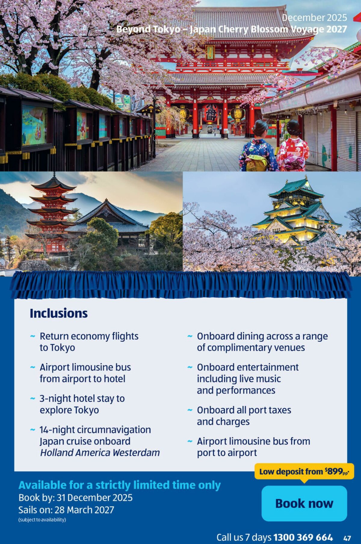 ALDI Holidays Catalogues from 8 December