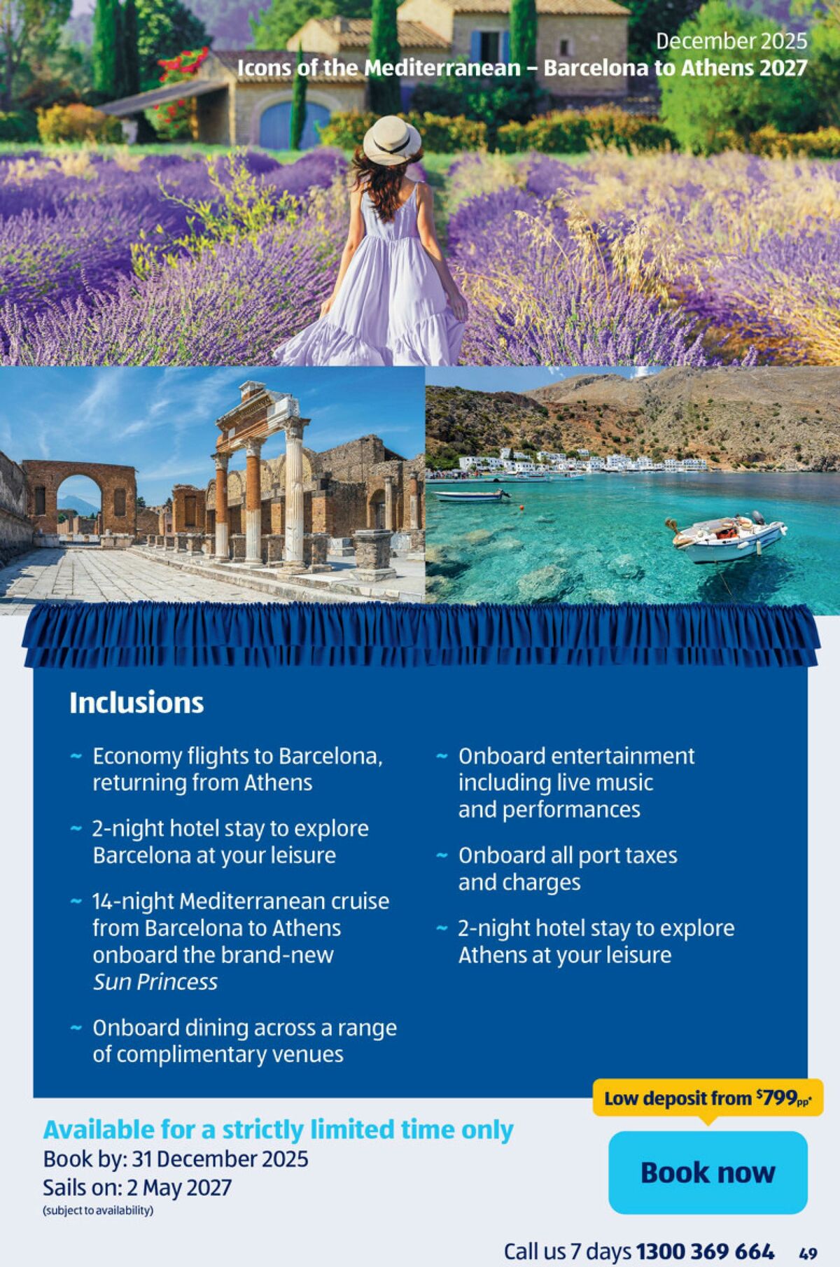 ALDI Holidays Catalogues from 8 December