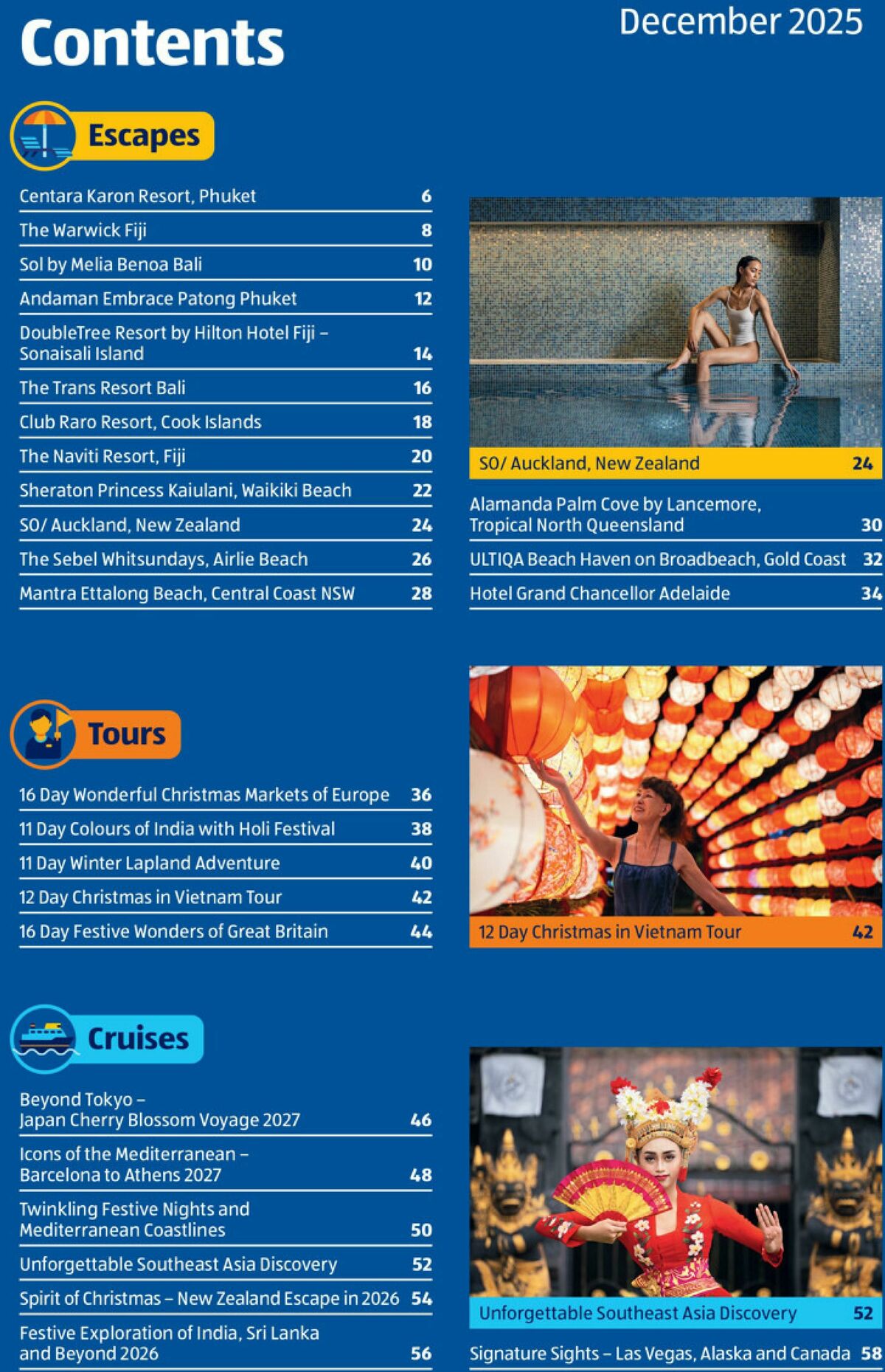 ALDI Holidays Catalogues from 8 December