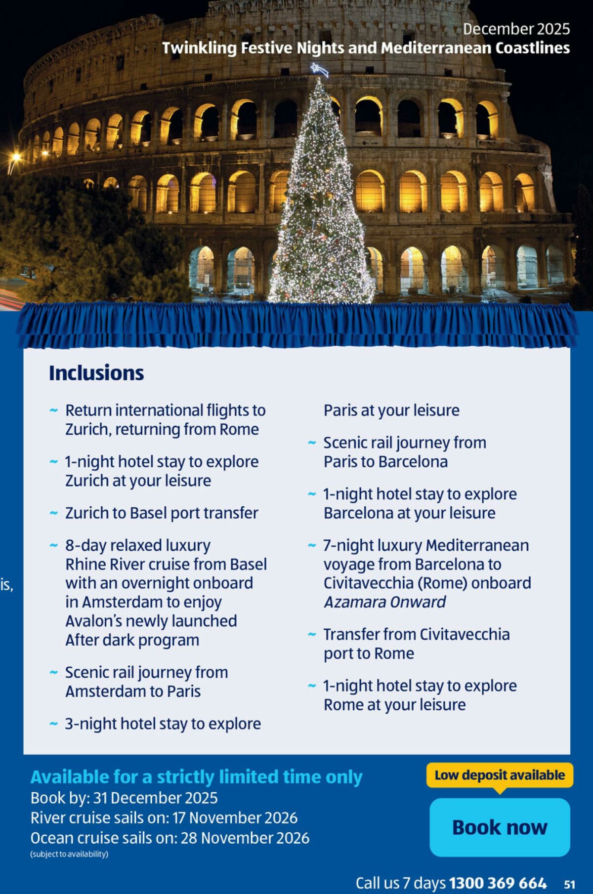 ALDI Holidays Catalogues from 8 December